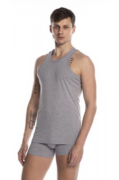 Koszulka tank top M 4002TT03 szara