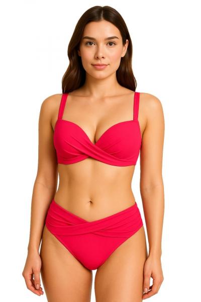Strój kąpielowy Fashion29 995SV1 2d różowy