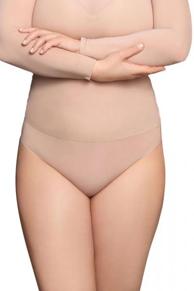 Figi brazyliany one-size Kylie 33770 beżowe