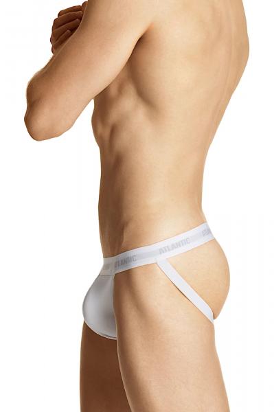 Slipy otwarte jockstrap 1571 białe