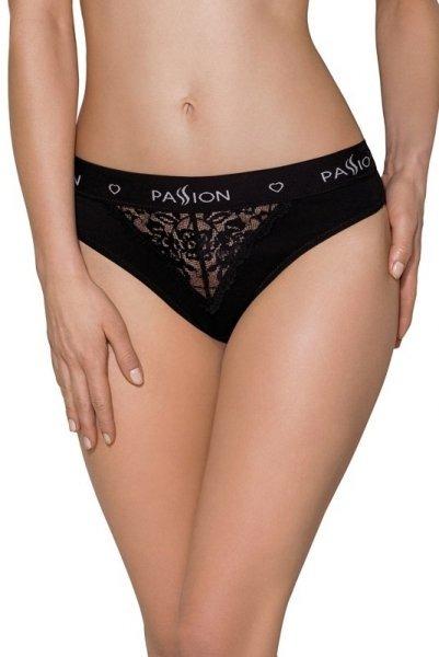 Passion PS001 black Figi damskie