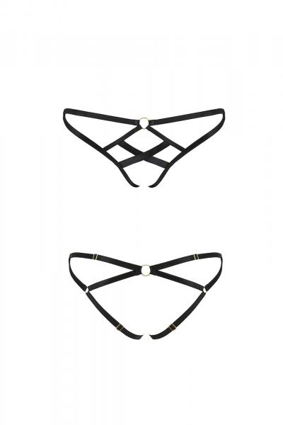 NICKY THONG black