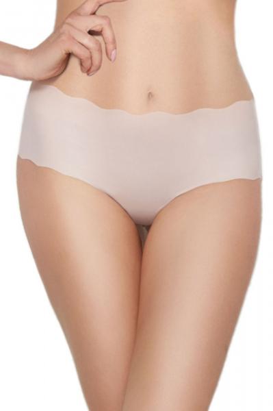 Figi Glam mini pudrowy róż