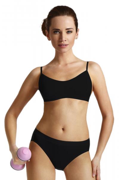 Top Sally czarny
