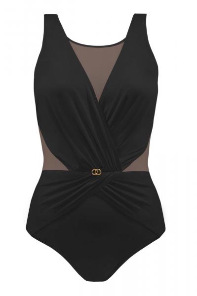 Strój kąpielowy skj Fashion7 1006V 19 czarny