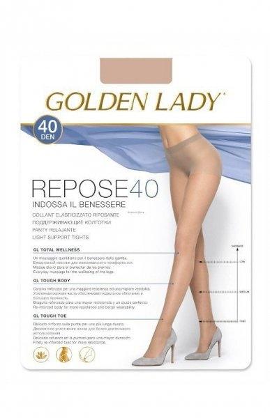 Golden Lady Repose 2-5XL 40 den rajstopy