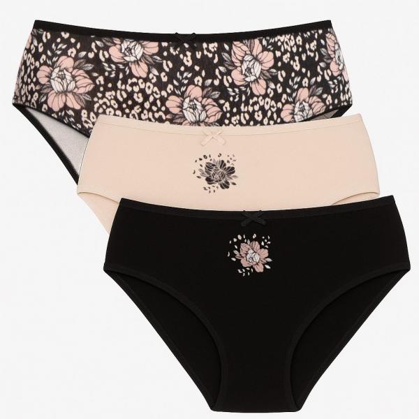 Figi bikini L-127BI 31 ex 3-pak