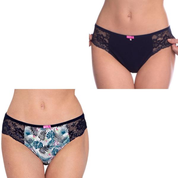 Figi bikini L 1553 BI 2-pak