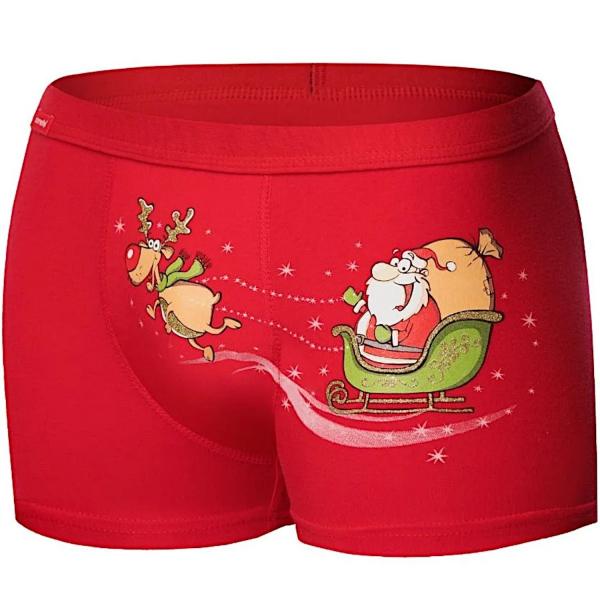 Bokserki świąteczne Santas 007/67