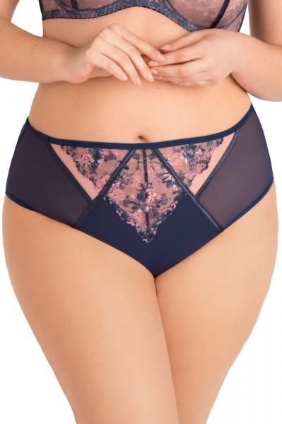 Figi Edna 821 granatowe