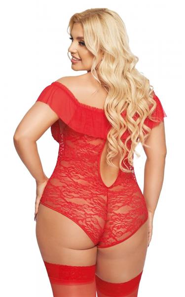 Kamila - red XL