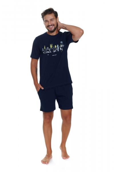 Piżama męska PMB 5355 navy blue