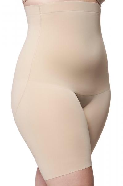 Bermudy 269 wysoka talia naturalne