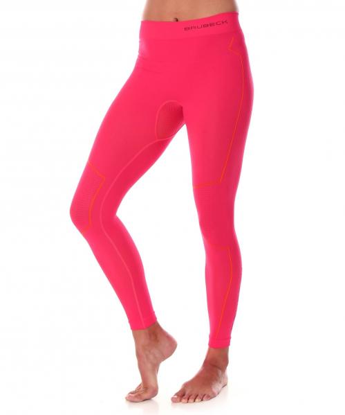 Spodnie Thermo LE11870 malinowe