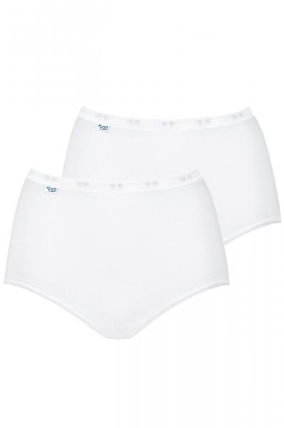 Figi Basic Maxi 2-pak białe
