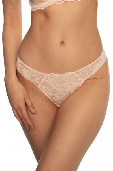 Figi Audrey 41328 pudrowy róż