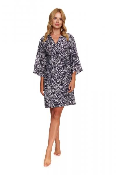 Szlafrok damski SWW 7169 miami grey