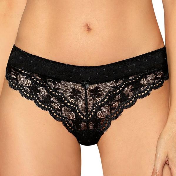 Stringi Lagerta czarne