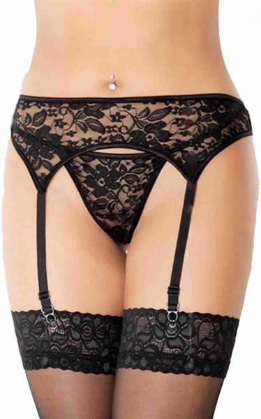 Garterbelt 3310 - black