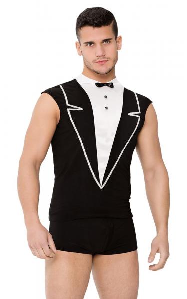 Shirt and Shorts 4604 - black