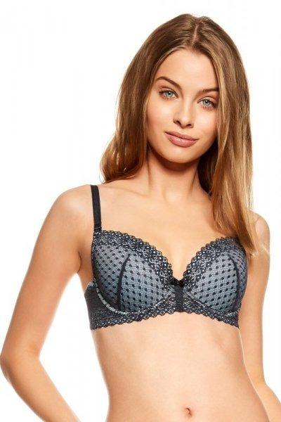 Henderson Ladies Gliss 36153 szary biustonosz push-up