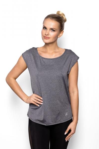 Koszulka fit Aida szara