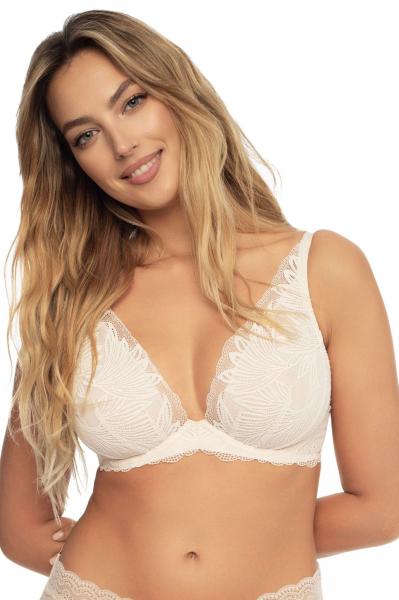Biustonosz Annie 41522 kremowy