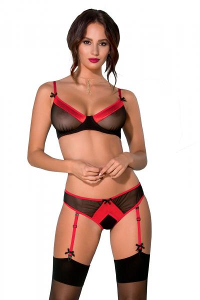 CYRA SET black XXL/XXXL