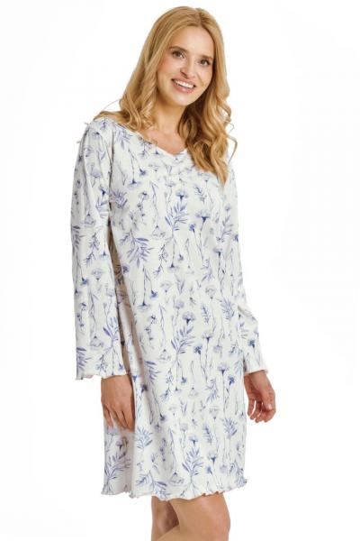 Koszula nocna Caroline 3455 01 biała