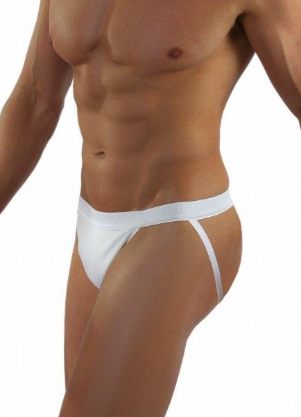 Sesto Senso STM03 Jockstrap białe Slipy męskie