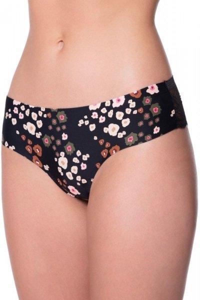 Julimex Tanga Peggy Brown figi damskie