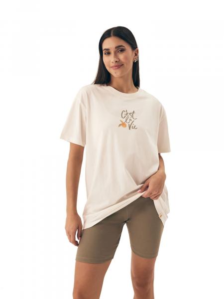Piżama damska Naranja 42685 cream