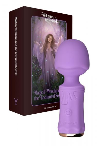 Wibrator SecretFuntasy fioletowy