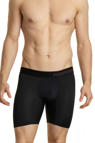 Bokserki Long Leg 1181 czarne1
