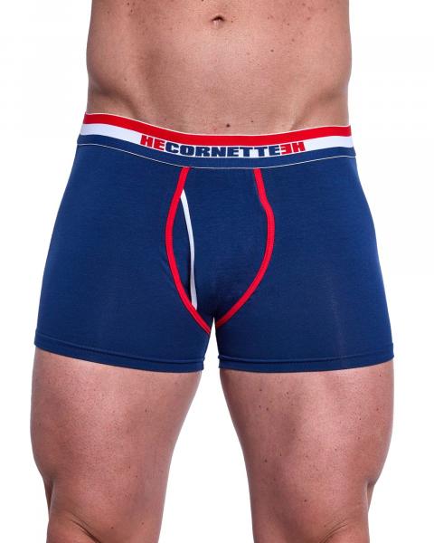 Bokserki High emotion 515/155 navy blue/red