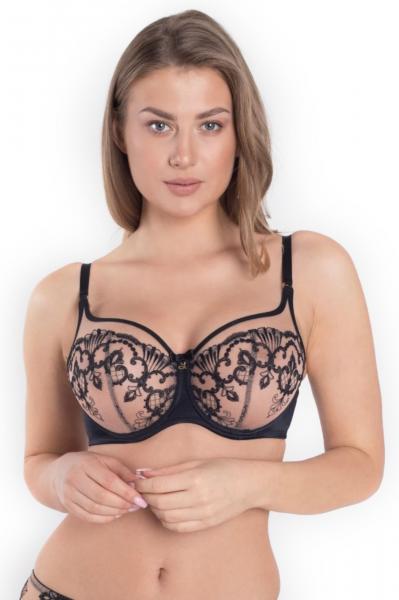 Biustonosz Perla A143 czarny