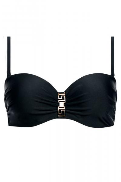 Biustonosz kąpielowy Gold1-BRA 730CH1/G 19 czarny