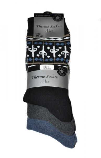 WiK 7030 Thermo Star Socks A'3 skarpety męskie