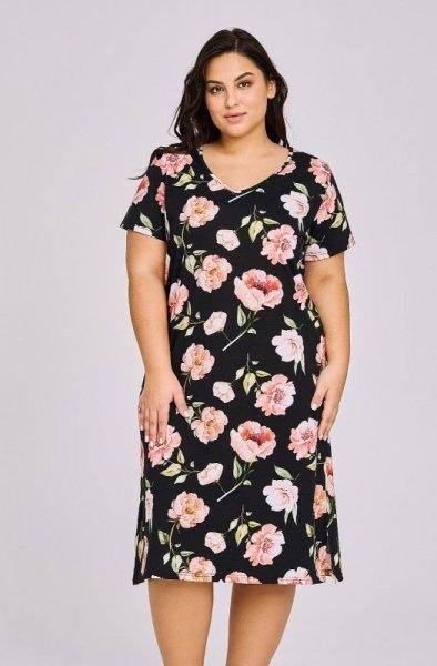 Taro Peony 3160 2XL-3XL L24 damska koszula nocna