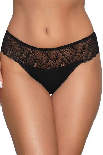 Figi stringi BBL 183 czarne