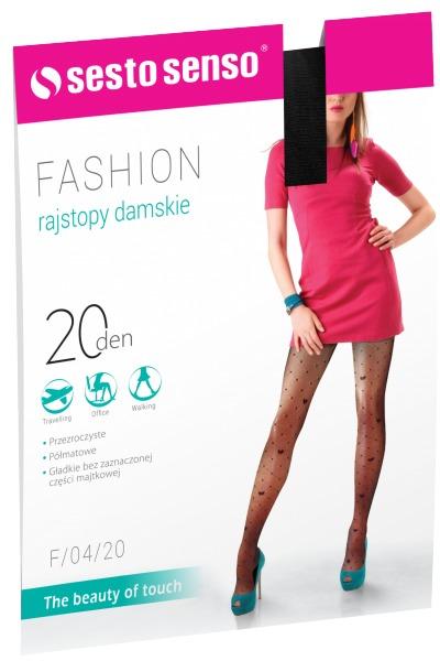 Sesto Senso Fashion 20 DEN F/04/20 Rajstopy damskie