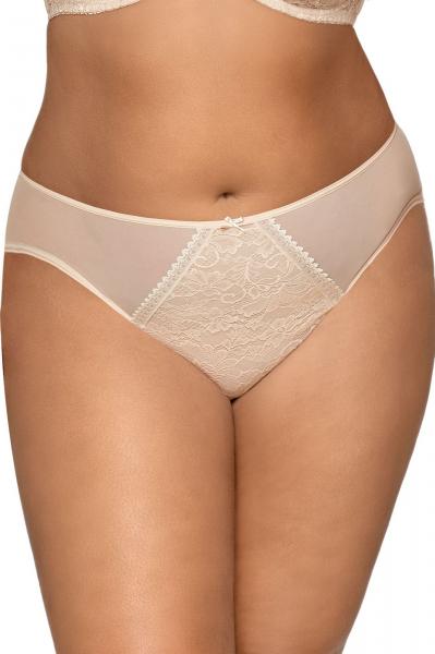 Figi stringi Crystal 1396/s beżowe