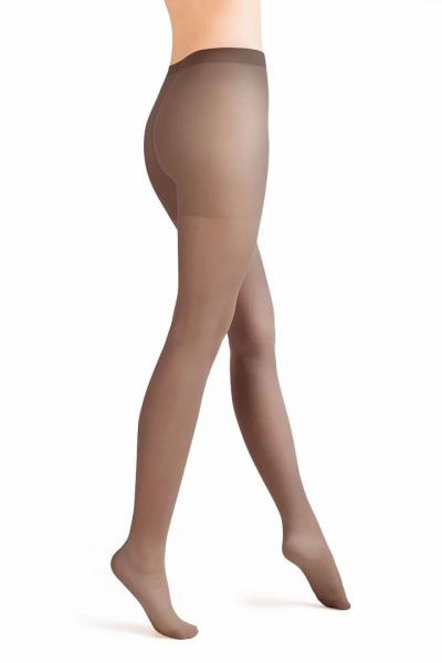 Rajstopy damskie Lycra 104 15 den mocca plus