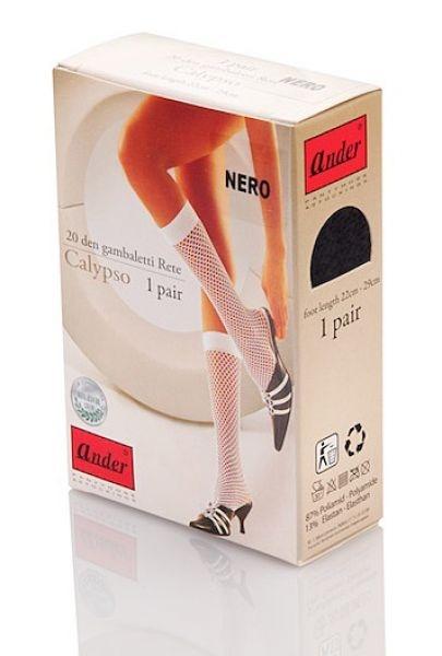 CALYPSO podkolanówki nero