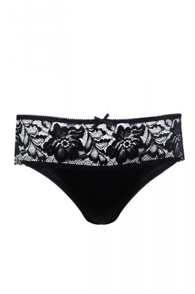 Stringi Hannah 0115/4 czarne