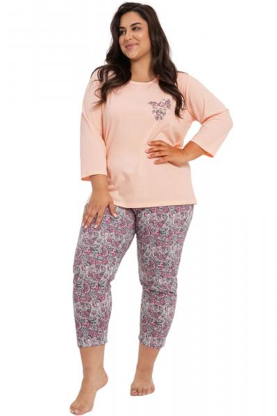 Piżama Melissa 3010 01 różowa