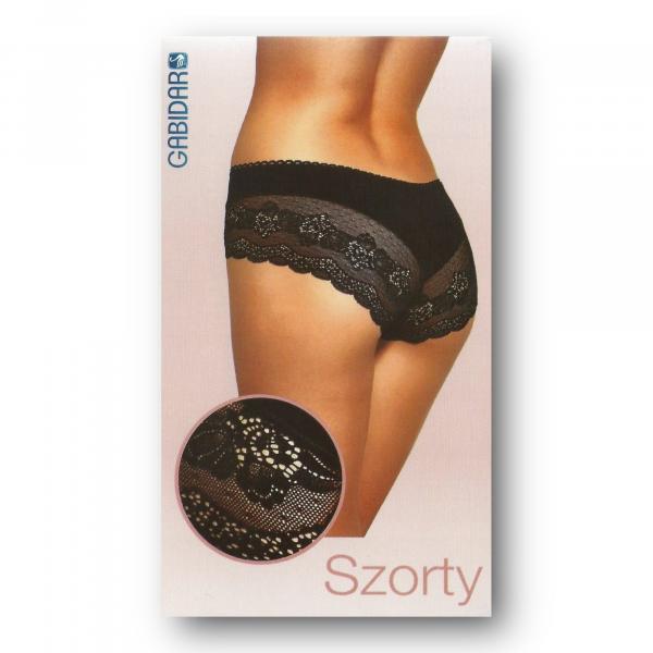 Szorty 163 czarne