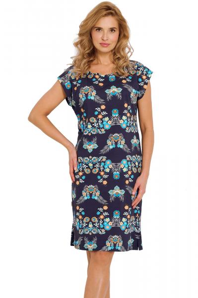 Koszula nocna Jodie 3330 01 granat