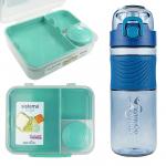 Sistema lunchbox pojemnik Bento Lunch To Go 1650ml + BIDON Aquator 600 ml