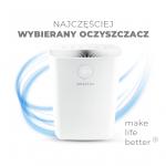 Oczyszczacz powietrza INZENI AP6006 480 m3 / HEPA13 / UV / WiFi